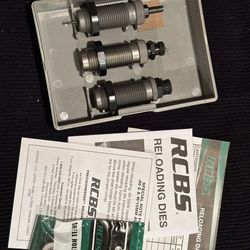 RCBS like new 3 die set