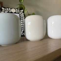 Google Nest WiFi Pro (Multi-Color) • 3-Pack