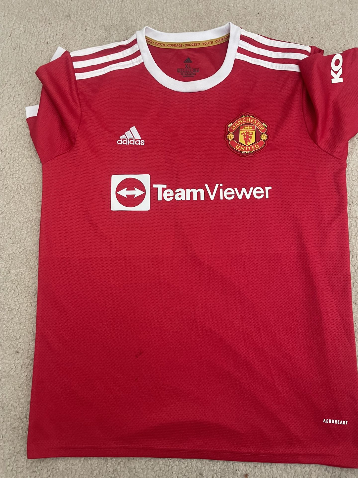 Man United 21-22’ Home Kit Sancho