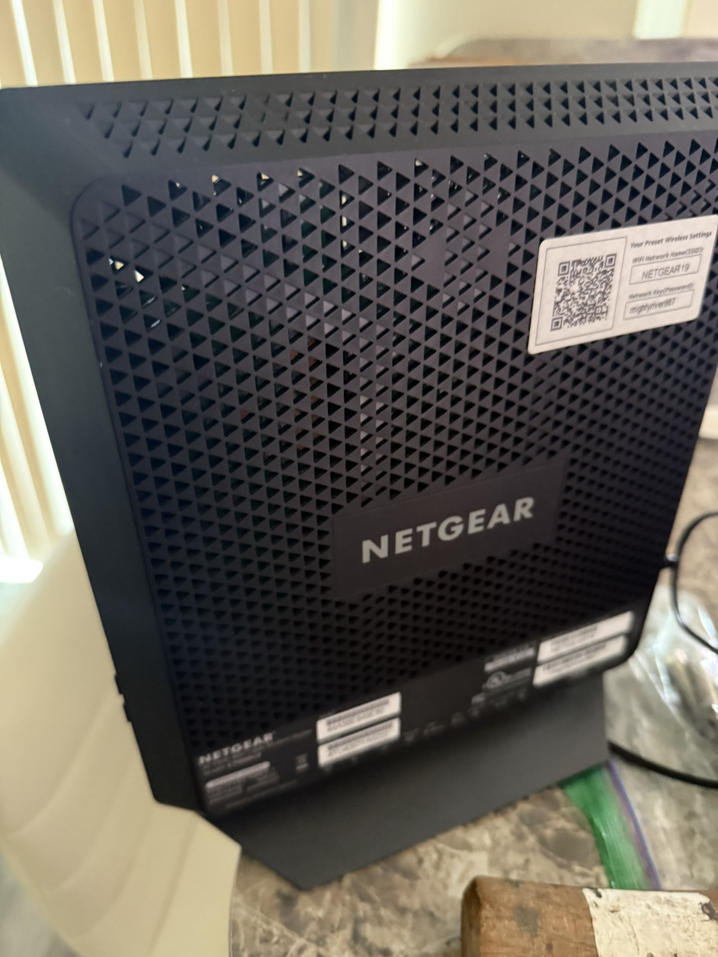 Netgear High Performance Modem