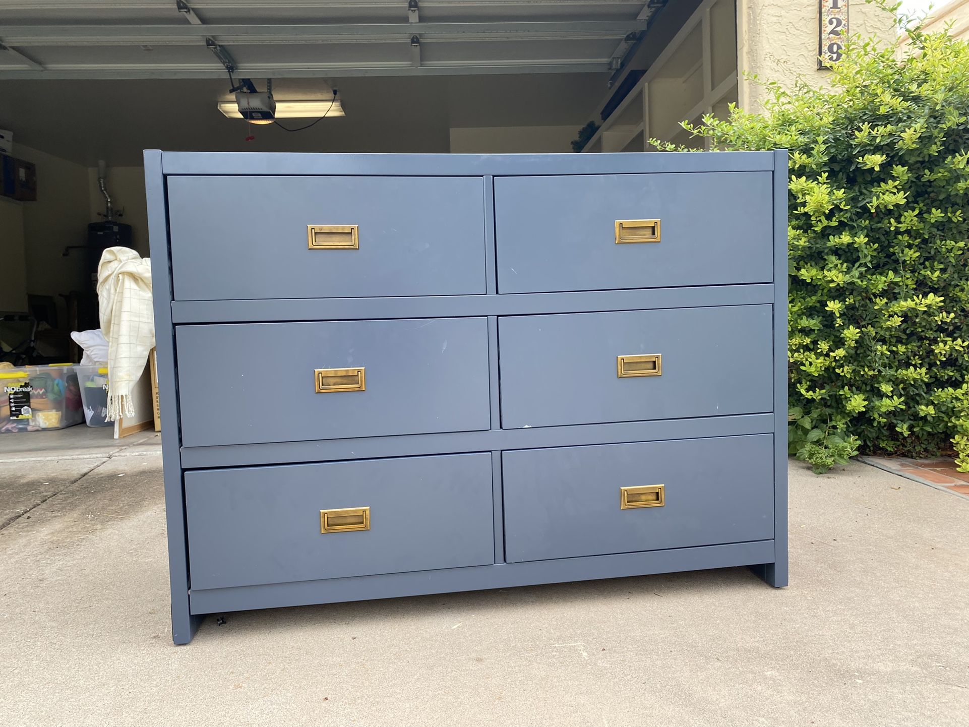 Gorgeous Delafuente 6 Drawer Double Dresser by Isabelle & Max™