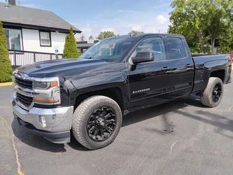 2018 Chevrolet Silverado 1500 Double Cab