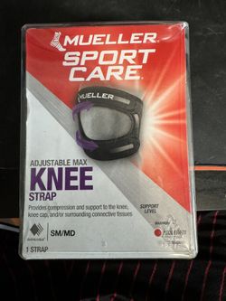 MUELLER Sports Medicine Adjustable Max Knee Strap