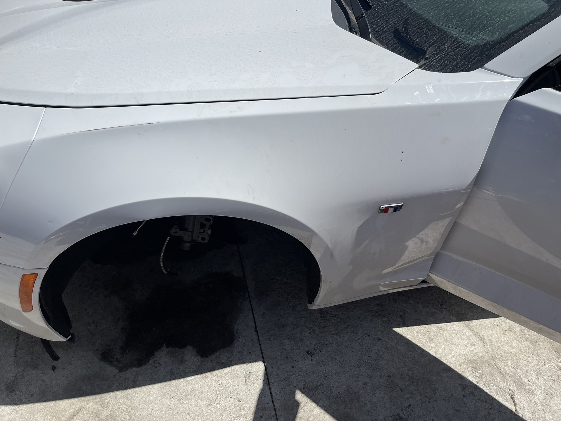 Camaro SS Driver Fender