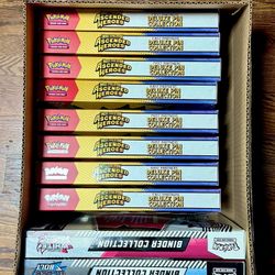 Pokemon Ascended Heroes White Flare Black Bolt Destined Rivals