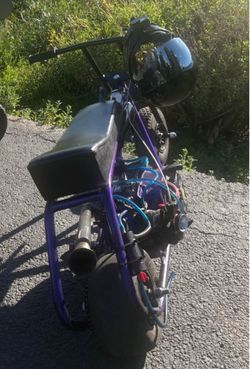 Built Mini Bike