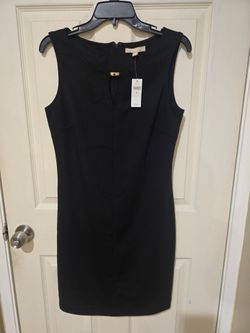 💥New Banana Republic black key dress size 6 ( Reseda Ca)