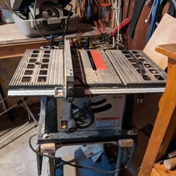 Table Saw, 