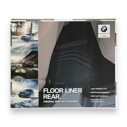 BMW 3 series M3 Rubber Mats G20 G80 NEW