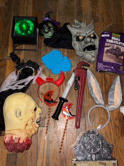 Halloween props items