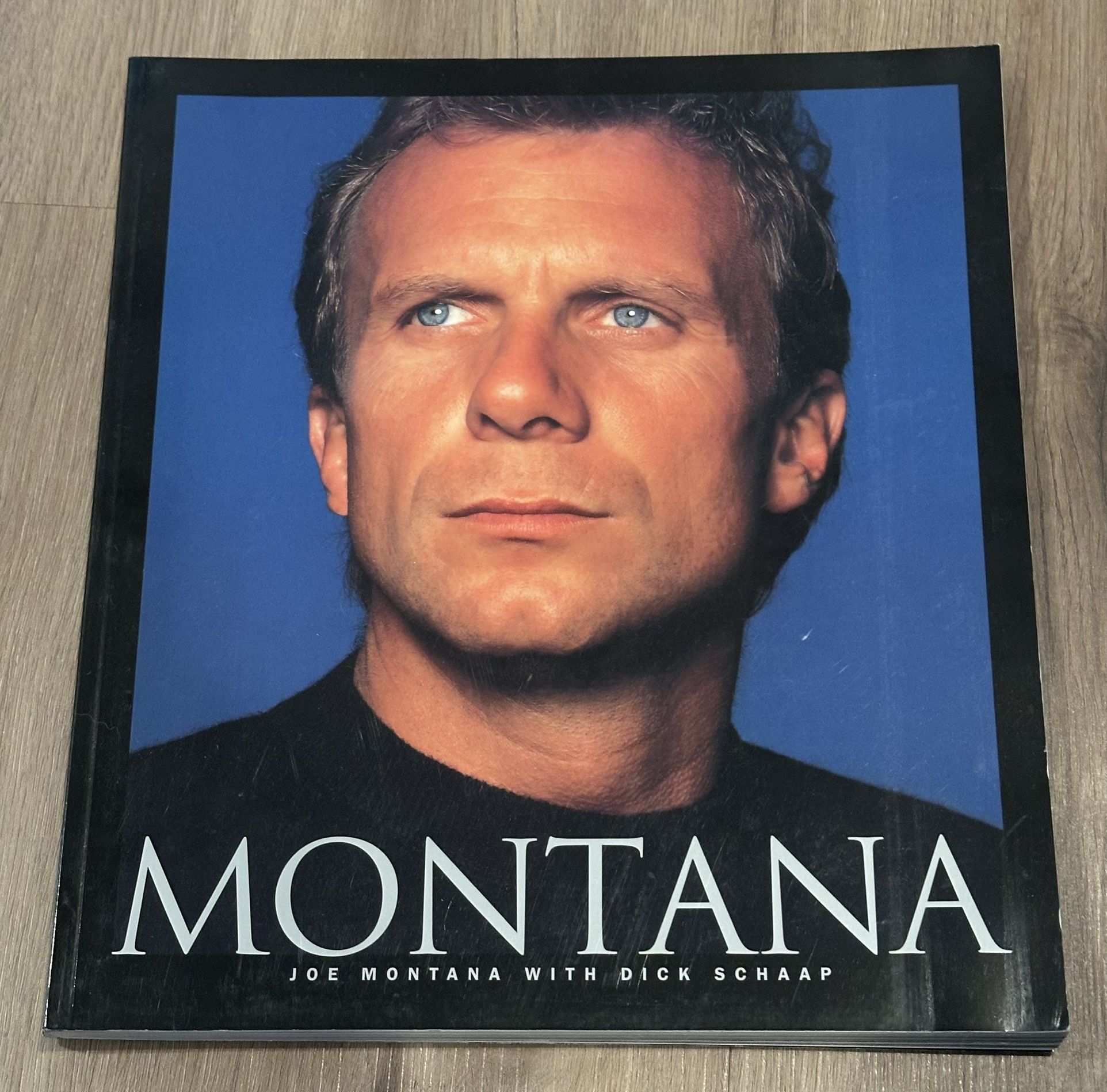 Montana by Dick Schaap and Joe Montana 1995, Softcover