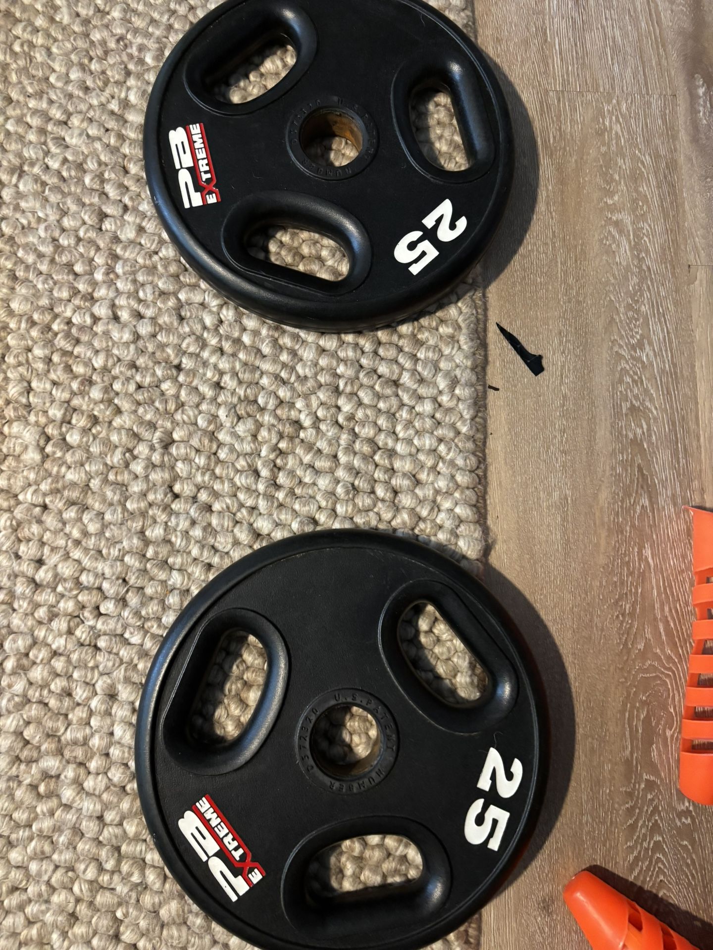 PB extreme Weights