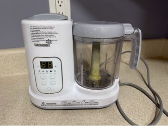 Baby Food Maker | Baby food Processor | All-in-One Baby Food Puree Blender Steamer Grinder