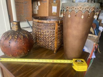 Planters & Vases - Like New- Never Used $14. Each 