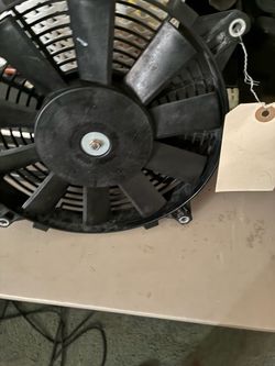 Automotive Radiator Cooling Fan Assembly