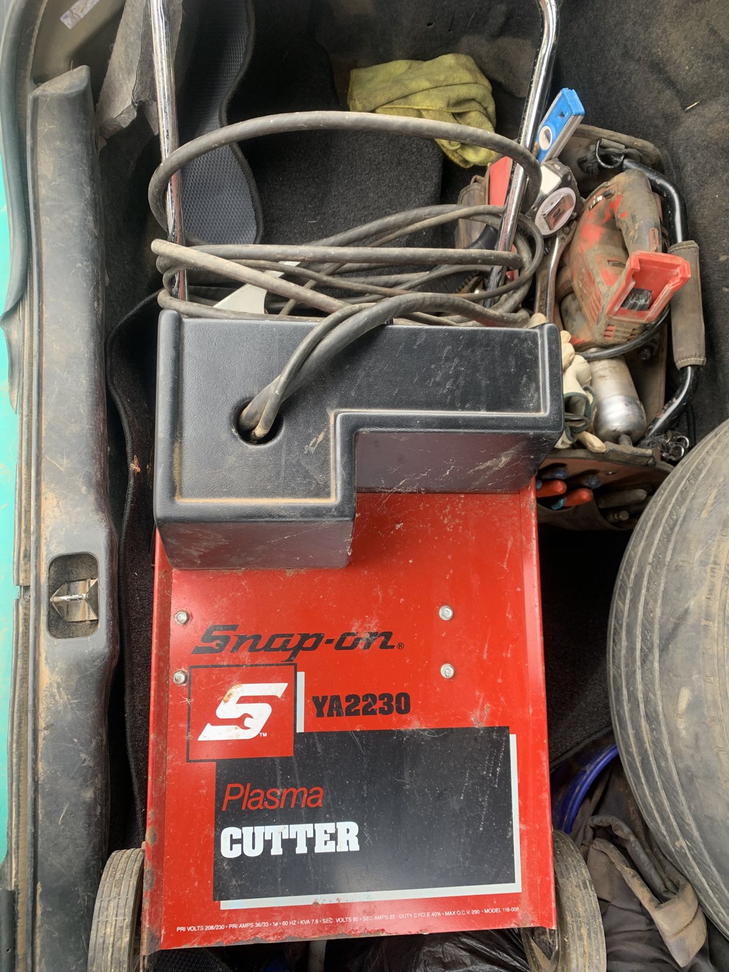 Snap On Plasma Cutter $450