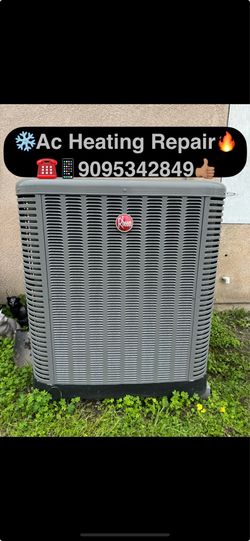 Air Conditioning Ac Heater Repair Service
