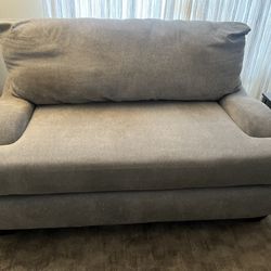 Loveseat Living Spaces Couch  $100