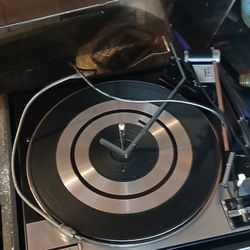 Vintage Turntable Vinyl Record Player