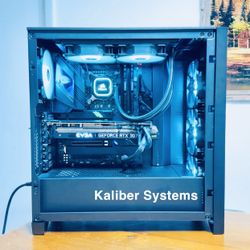 Custom Corsair Gaming Computer with Intel i7, 3070 RTX, 1TB NvME SSD