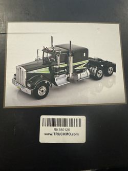 ROAD KINGS 1/18 - KENWORTH W900 MOVIN ON - 1976 RK180126