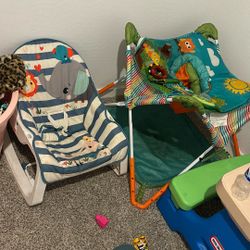 Baby Jumper And Swing 