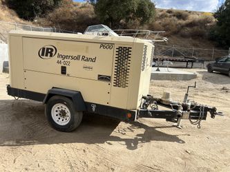 2014 Doosan Compressor P600