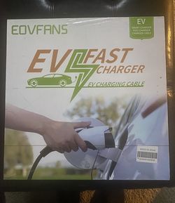 EOVFANS fast charging electric car charger