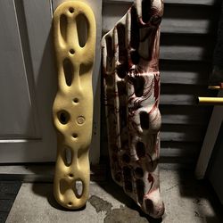 Rock climbing finger holds