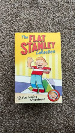 Flat Stanley book collection