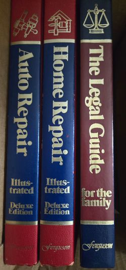 1980's Auto Repair, Home Repair, & Legal Guide