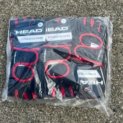 Head fitness, gloves, brand new assorted sizes