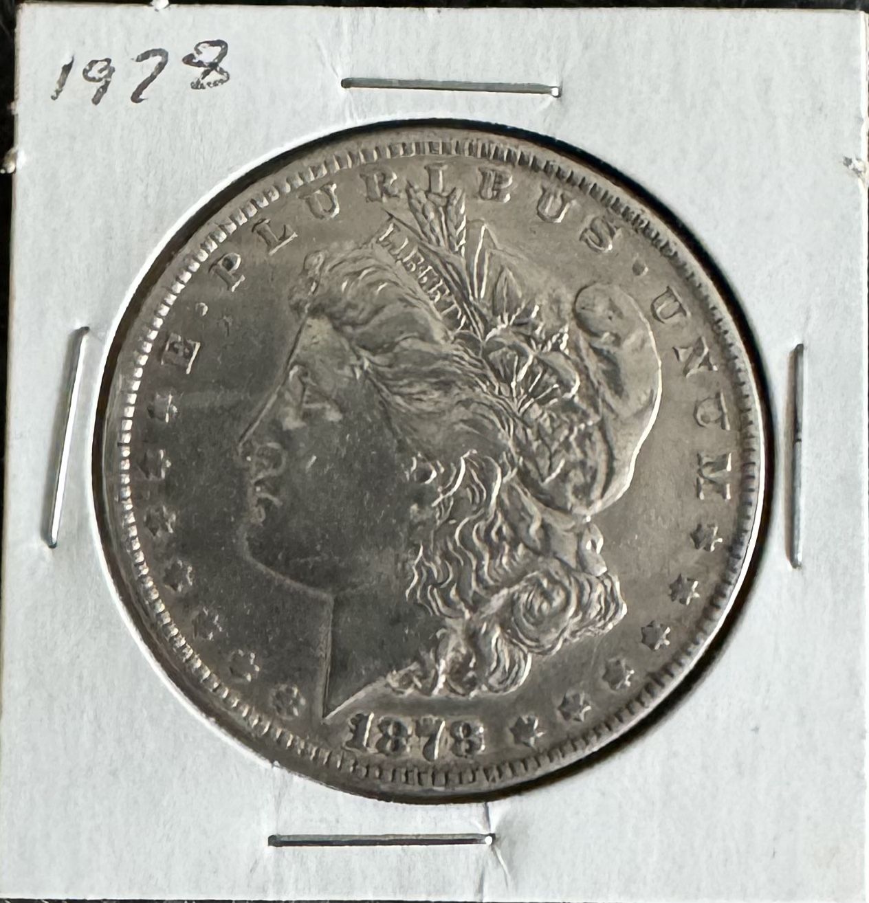 1878 $1 Morgan Silver Dollar