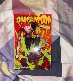 Chainsaw man