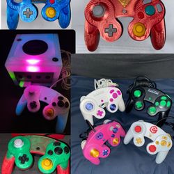 Custom GameCube Controllers