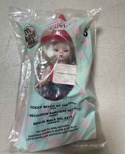 Madame Alexander Wizard Of Oz Wicked Witch Of East Doll #5 2007 McDonald’s Happy  Meal Toy 