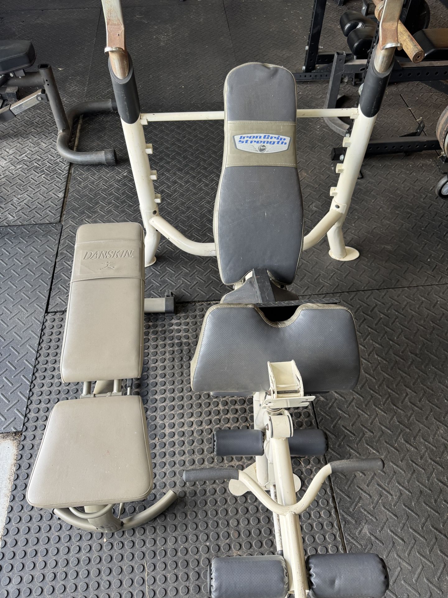 Weight Bench And Extra Universal Bench