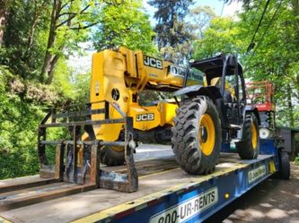 JCB 507-42 (Reach Forklift/ Telehandler)