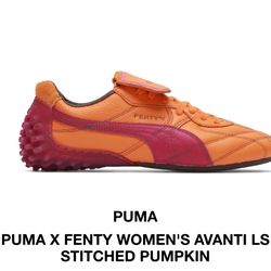 Women’s Puma X Fenty Avanti Ls StitchedPumpkin