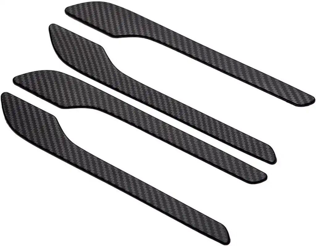 Tesla Model 3 & Y Carbon Fiber Door Handle Sticker Decals Car Accessory
