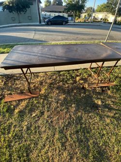 2 Tables 8-foot