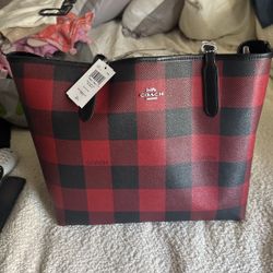 Coach Tote