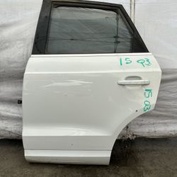2015 Audi Q3 Left Rear Door 