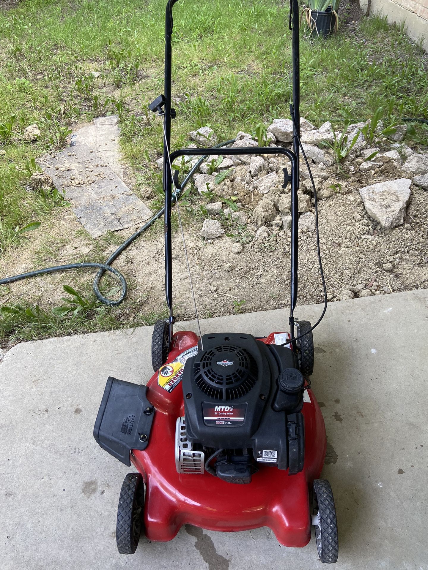 MTD Lawn Mower Push