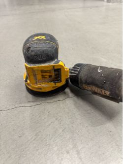 Dewalt sander