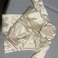 Night Suit (satin Pajamas)