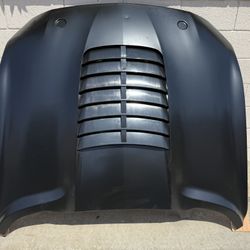 Hood Para Ford Mustang Estilo Gt500 