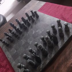 Marble Chess Set