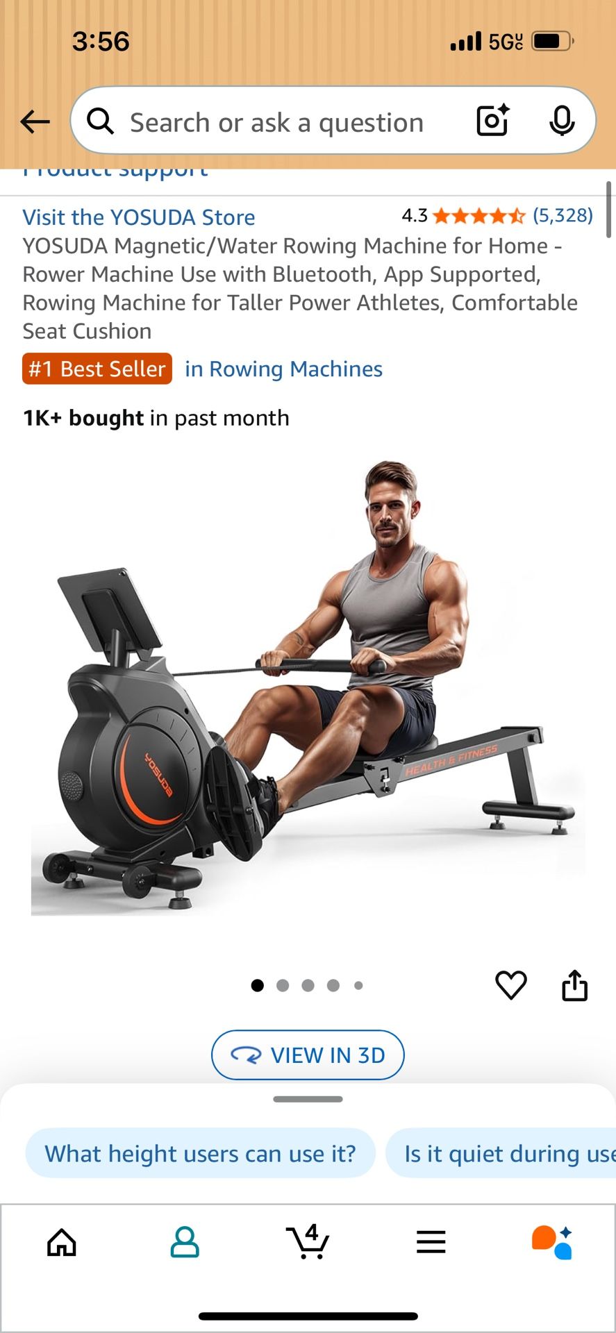 Rowing Machine