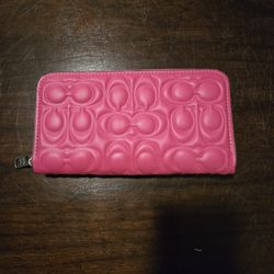 Hot Pink Ladies Wallet Brand New